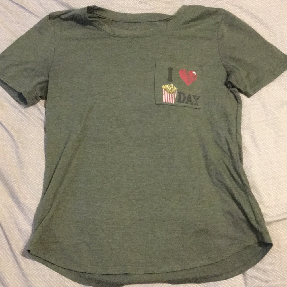 I love FRY-day shirt